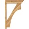 Ekena Millwork Westlake Traditional Rough Sawn Outlooker, Western Red Cedar, 6"W x 24"D x 36"H OUT06X24X36WTL01RWR - alternate 3